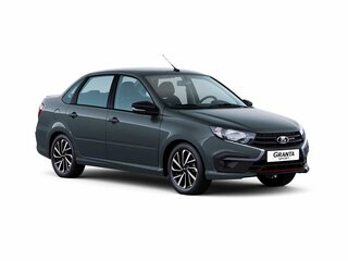 2025 Lada (ВАЗ) Granta Sport I Рестайлинг, серый, 1629000 рублей, вид 1