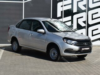 2024 Lada (ВАЗ) Granta I Рестайлинг, серебристый, 860000 рублей, вид 1