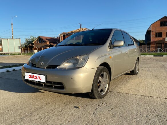 2001 Toyota Prius I Рестайлинг (XW10), серебристый, 390000 рублей - вид 14