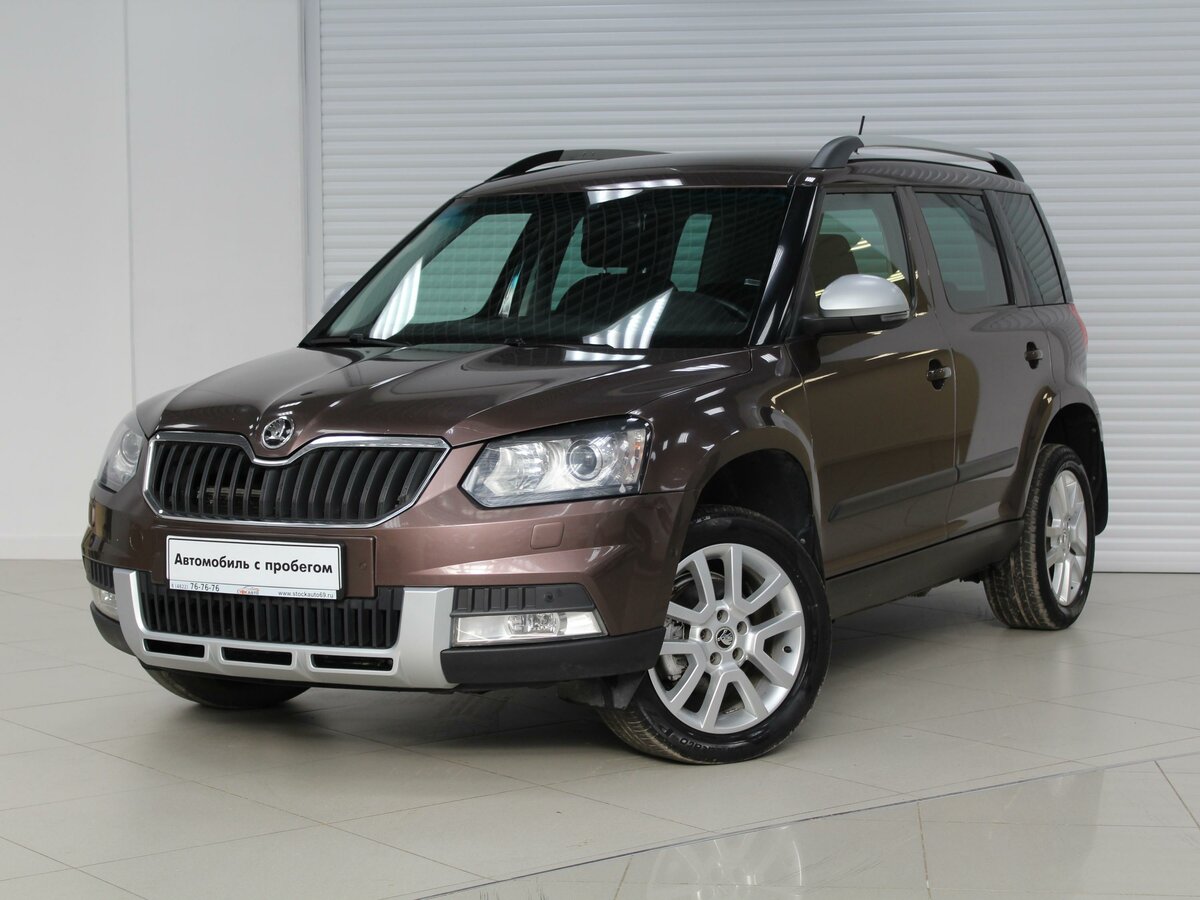 Skoda Yeti 2016