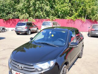 2023 Lada (ВАЗ) Granta Euro-2 I Рестайлинг, чёрный, 820000 рублей, вид 1