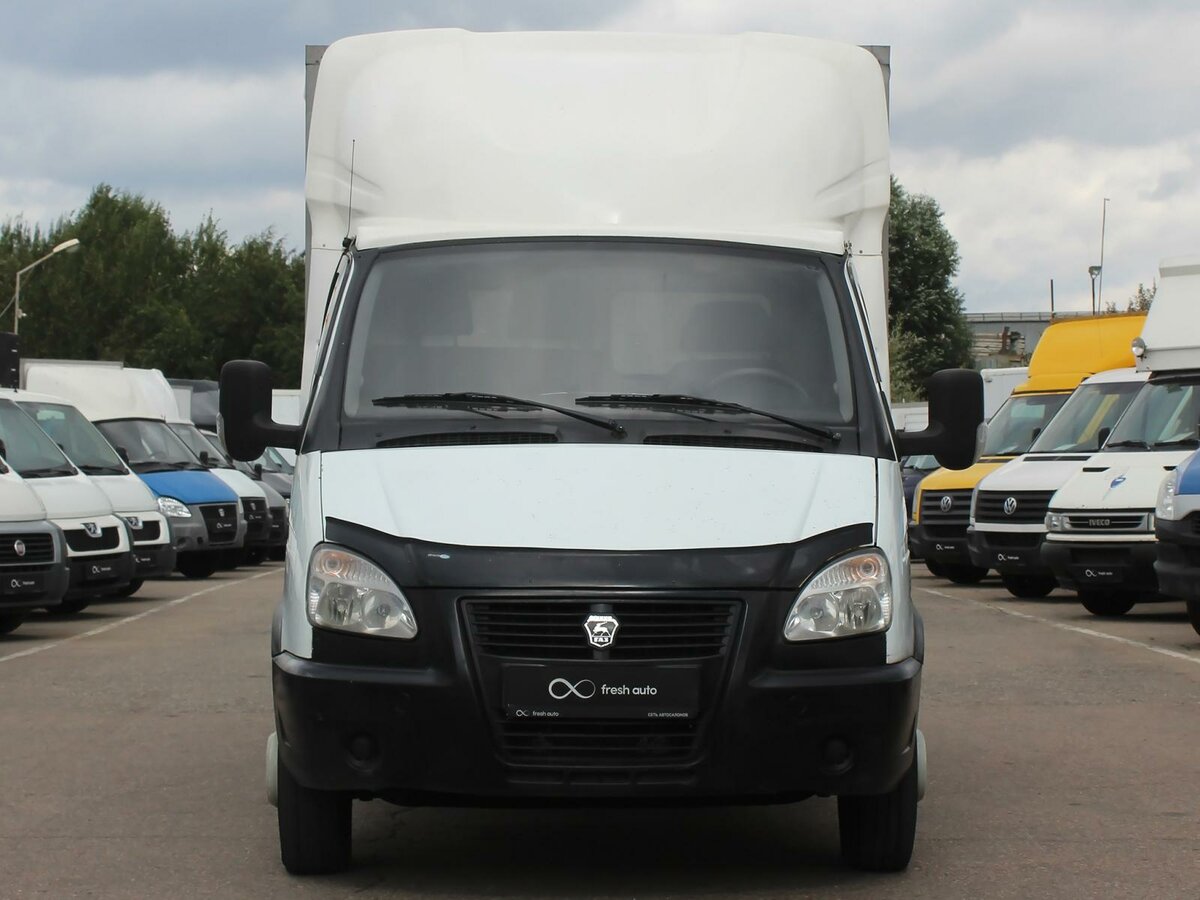 ГАЗ 3302 изотерм 4 метра