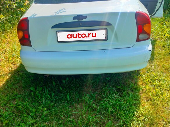 2011 ЗАЗ Chance, белый, 180000 рублей - вид 2