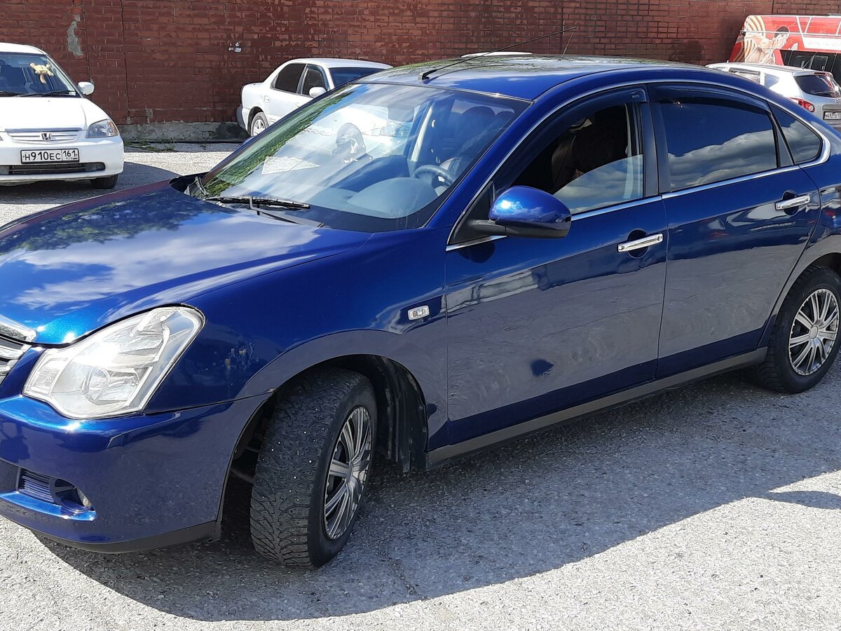 Купить б/у Nissan Almera III (G15) 1.6 AT (102 л.с.) бензин автомат в ...