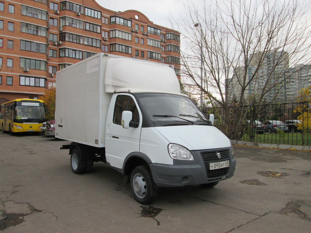 Белый газ 3302 фото