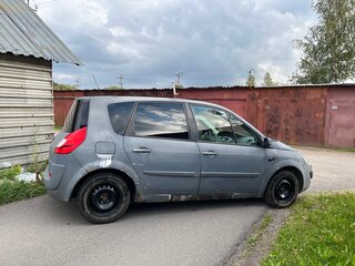 2008 Renault Scenic II Рестайлинг, серый, 200000 рублей, вид 3