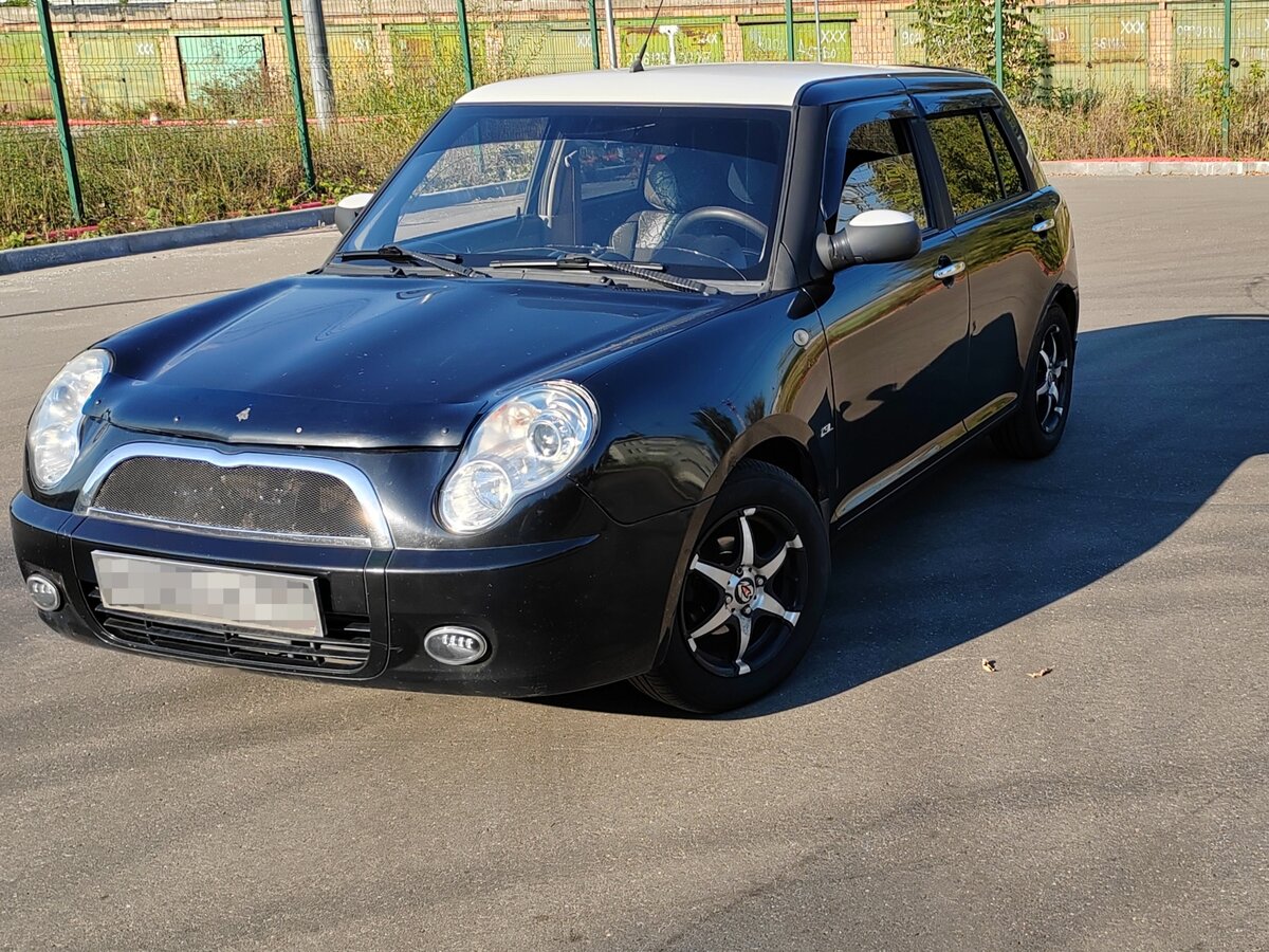 Купить б/у Lifan Smily I (320) 1.3 MT (89 л.с.) бензин механика в ...