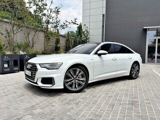 2022 Audi A6 45 TFSI V (C8), белый, 4500000 рублей, вид 1