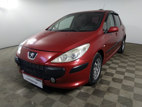 Купить б/у Peugeot 307 I Рестайлинг 1.6 AT (109 л.с.) бензин автомат в ...
