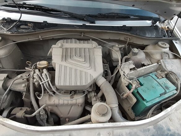 2012 Renault Logan I Рестайлинг, серый - вид 13