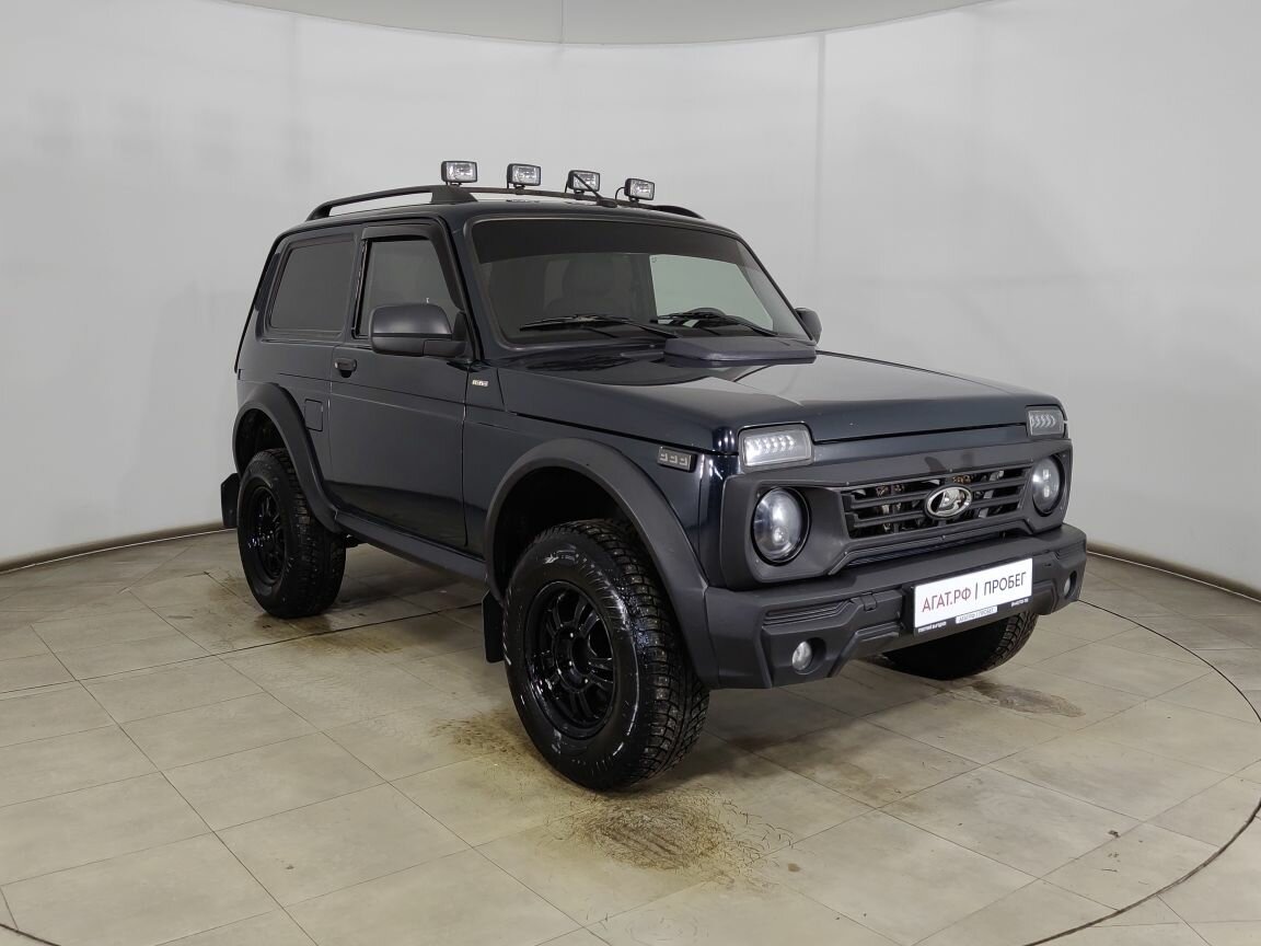 Lada (ВАЗ) Niva Legend Bronto