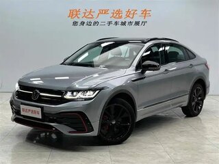 2021 Volkswagen Tiguan X II Рестайлинг (China Market), серебристый, 2279000 рублей, вид 1