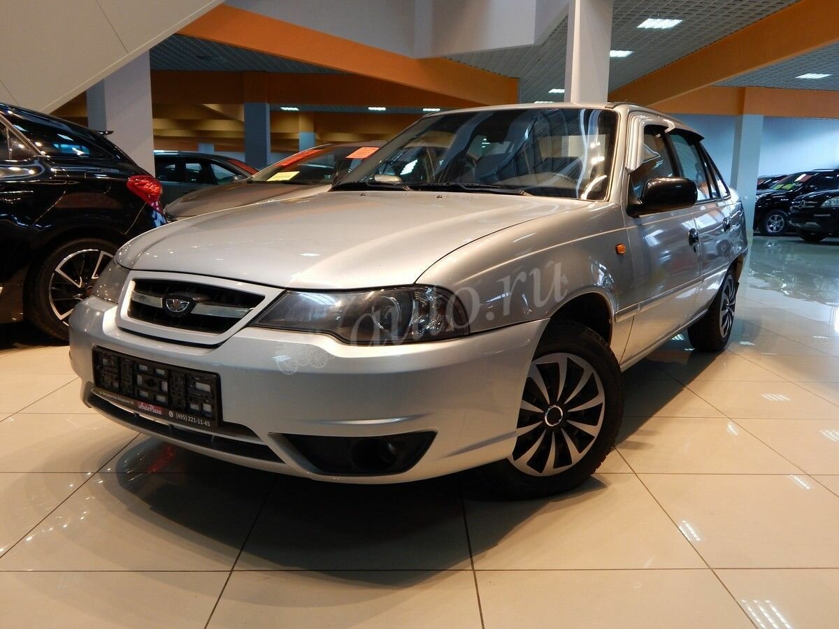Daewoo Nexia Рестайлинг