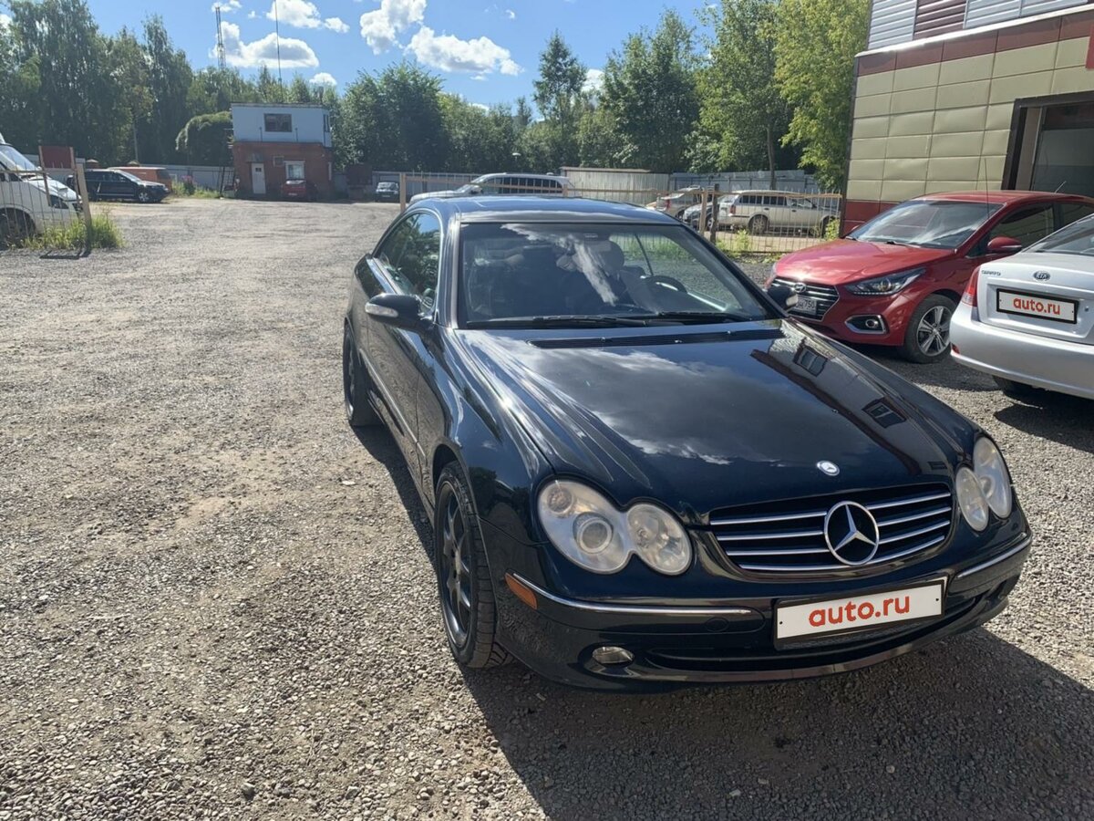 Купить б/у MercedesBenz CLKКласс II (W209) 320 3.2 AT