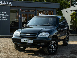 2007 Chevrolet Niva I, чёрный, 369000 рублей, вид 1