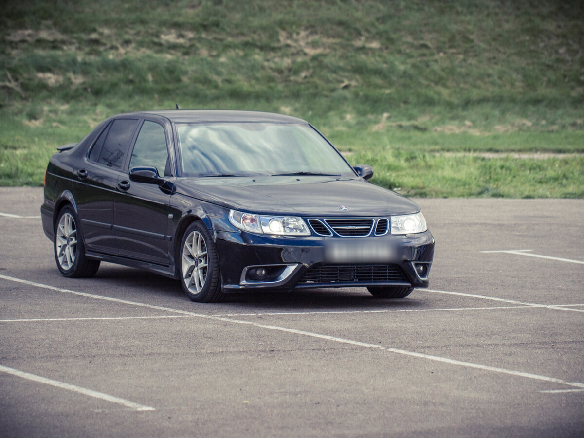Saab 9 5 Saloon