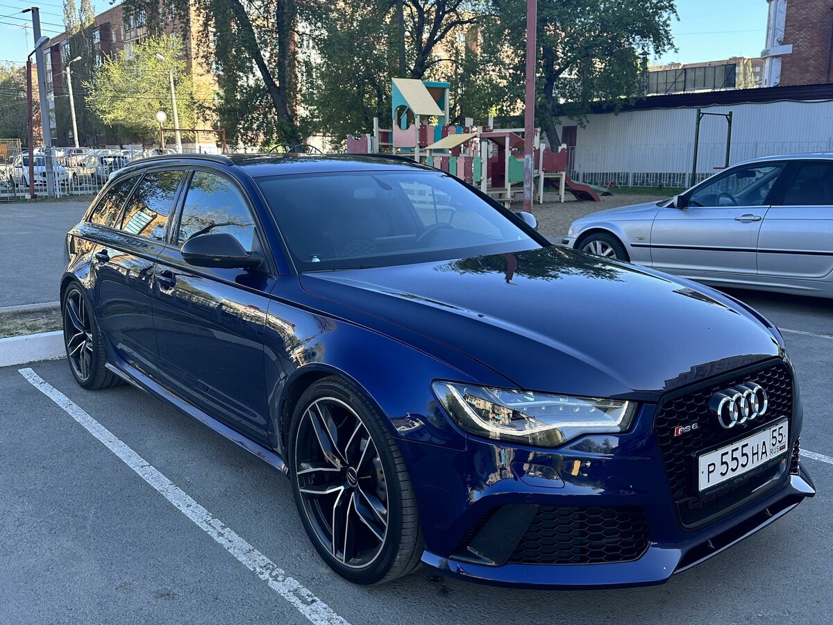Купить б/у Audi RS 6 III (C7) 4.0 AT (560 л.с.) 4WD бензин автомат в ...