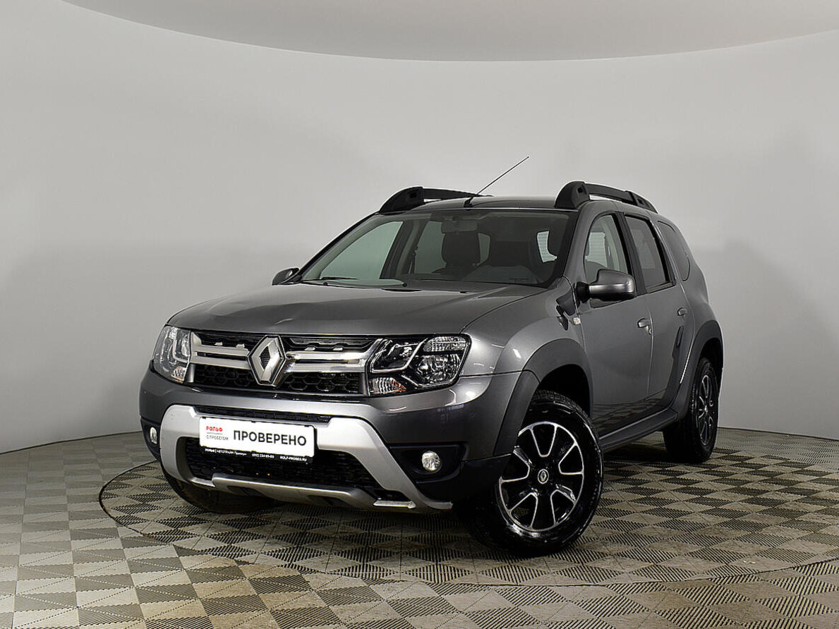 Купить новый Renault Duster II 1.3 MT (150 л.с.) 4WD бензин механика в Жуковском
