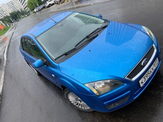 2005 Ford Focus II, синий, 330000 рублей, вид 1
