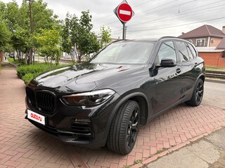2020 BMW X5 25d IV (G05/G18), чёрный, 6200000 рублей, вид 1