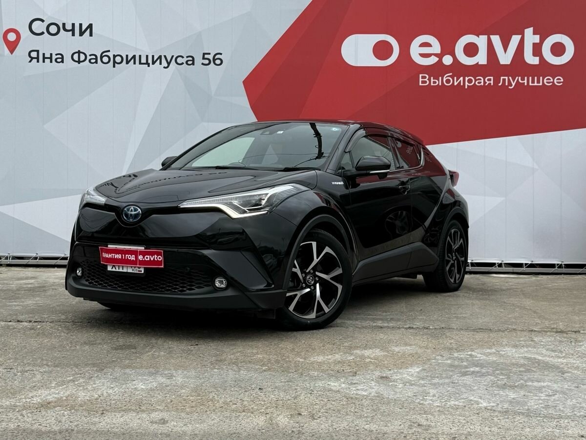 Toyota C-HR I