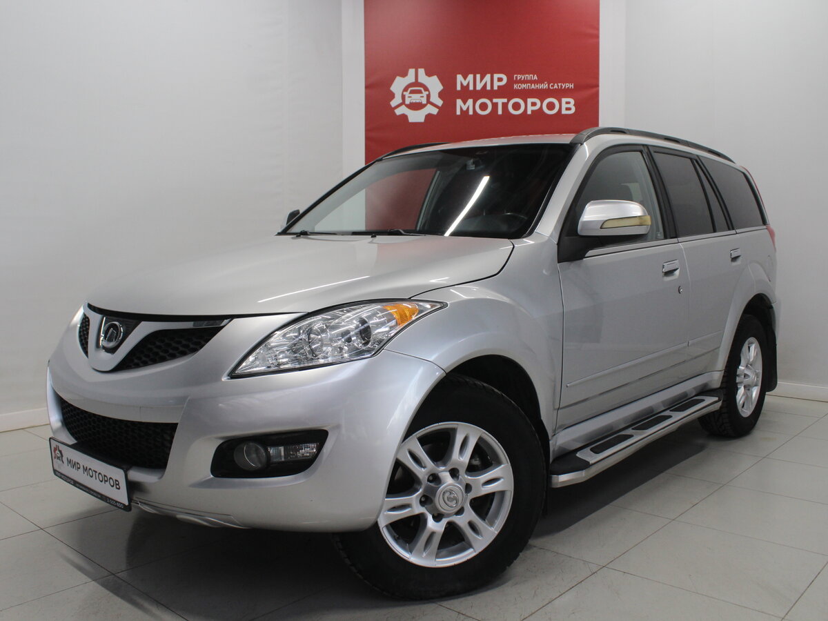 Купить б/у Great Wall Hover H5 2010-2017 2.0d AT (143 л.с.) 4WD дизель ...