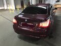 2008 BMW 5 серии 525i V (E60/E61) Рестайлинг, красный - вид 2