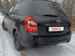 2015 Lada (ВАЗ) Kalina II, чёрный, 310000 рублей, вид 1