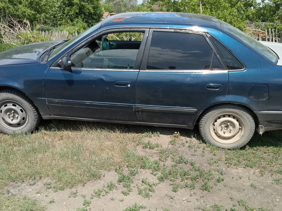 Машина дергается тойота спринтер