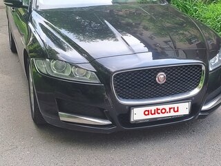 2016 Jaguar XF II, чёрный, 1800000 рублей, вид 3