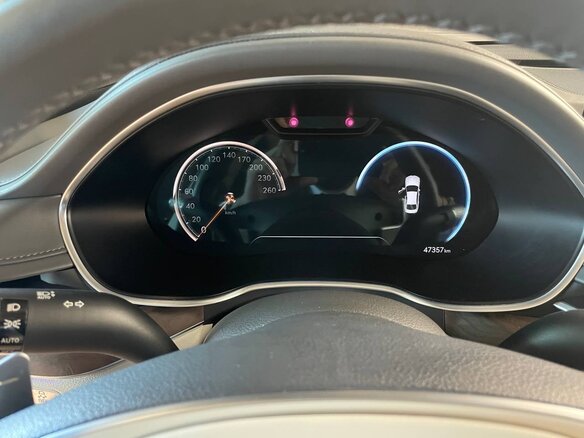 Купить б/у Genesis G80 II 2.5 AT (304 л.с.) 4WD бензин автомат в Казани ...