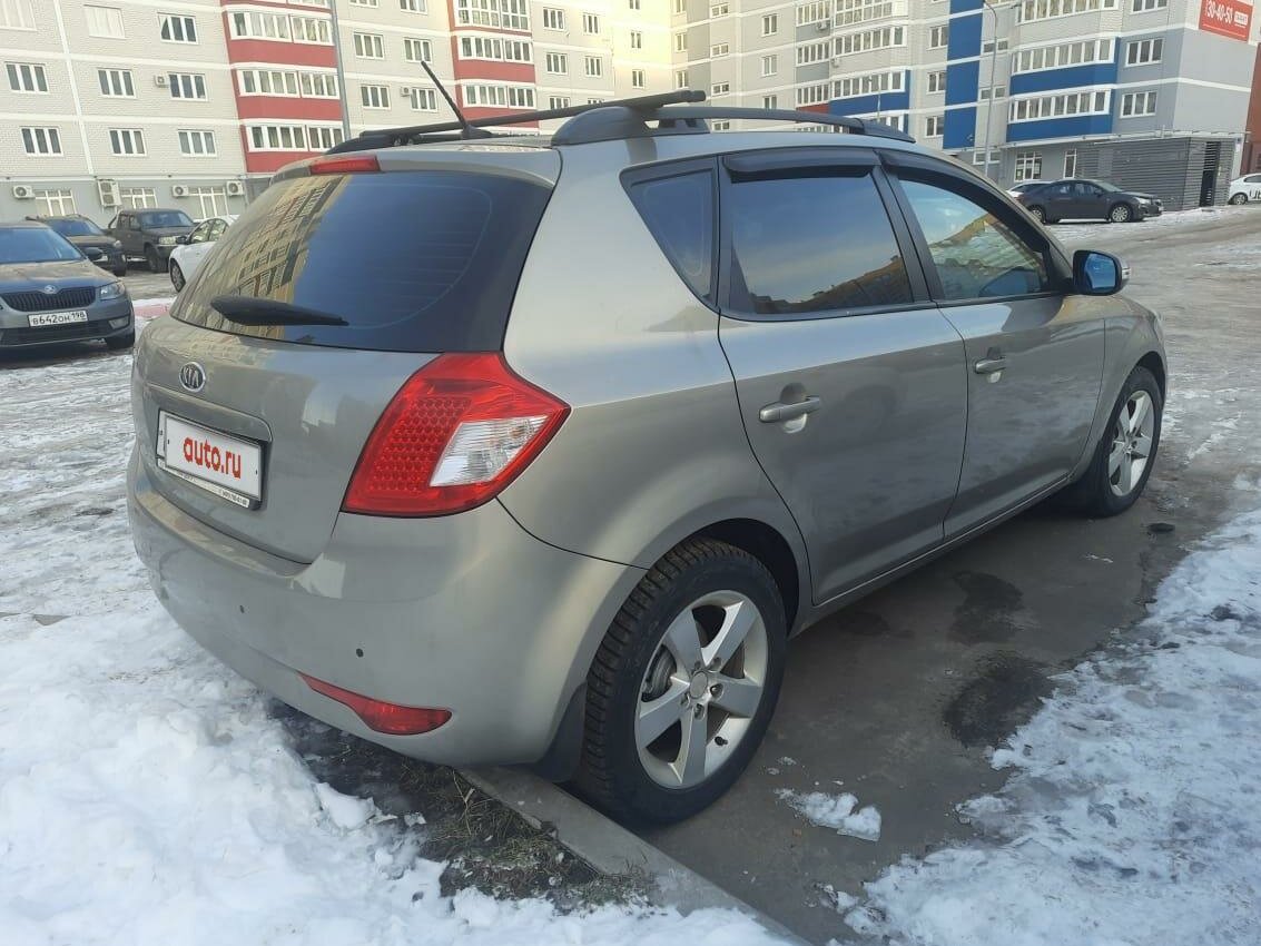 Киа сид брянск бу