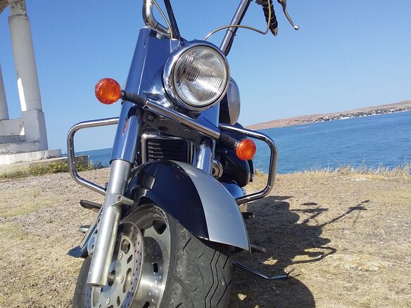 2000 Suzuki Intruder VL 1500 LC, чёрный, 490000 рублей