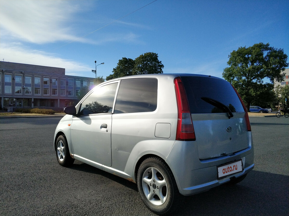 Daihatsu cuore l251