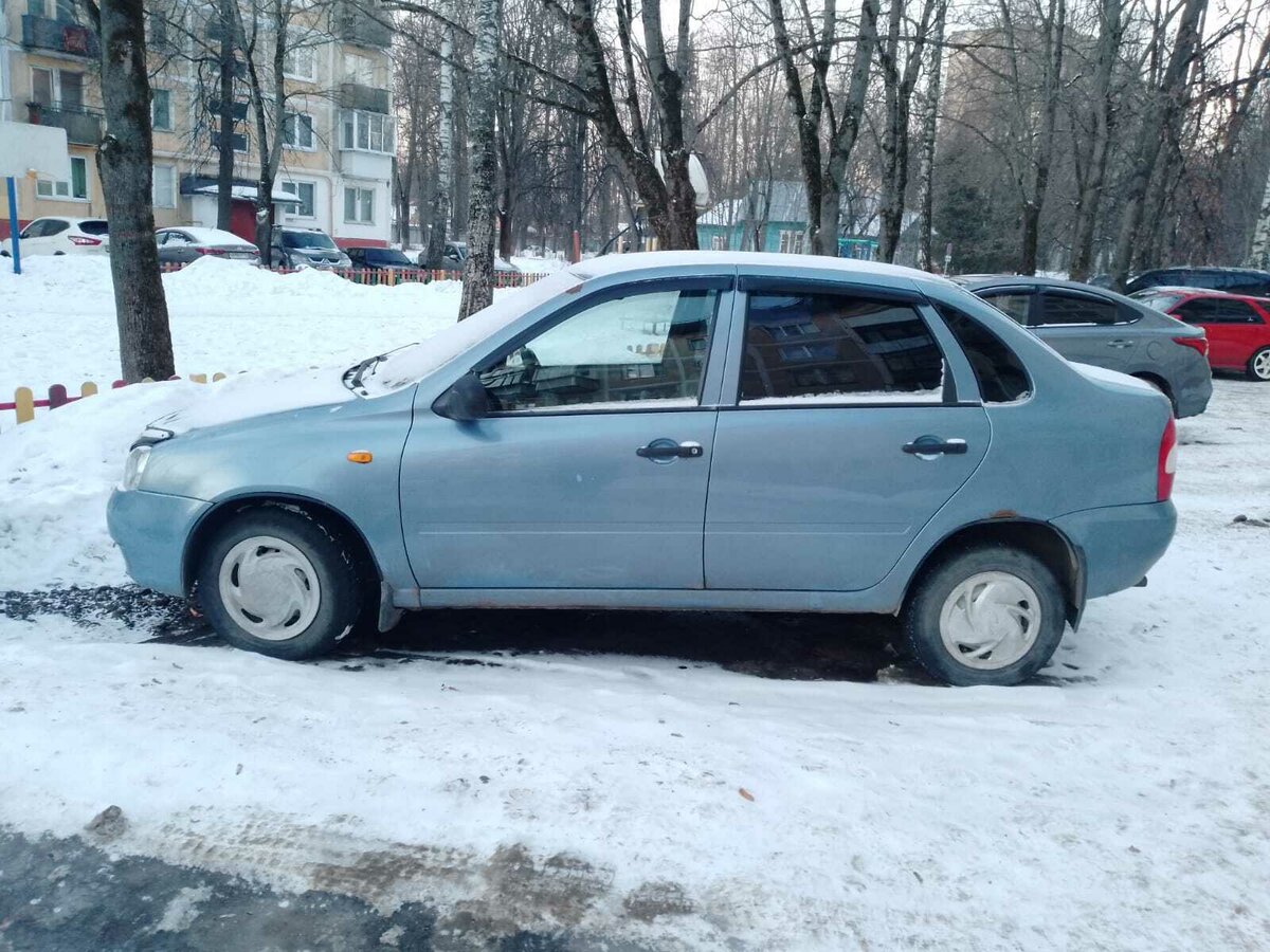 Купить б/у LADA (ВАЗ) Kalina I 1.6 MT (81 л.с.) бензин механика в ...