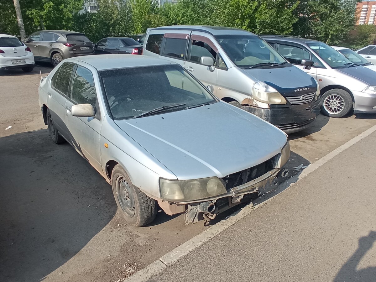 Ниссан блюберд не переключает автомат