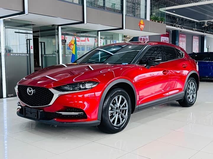 Mazda CX-4 I Рестайлинг