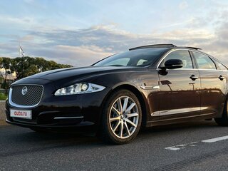 2012 Jaguar XJ Long IV (X351), коричневый, 3200000 рублей, вид 1