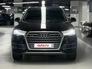 2019 Audi Q7 II (4M), чёрный, 3690013 рублей, вид 1