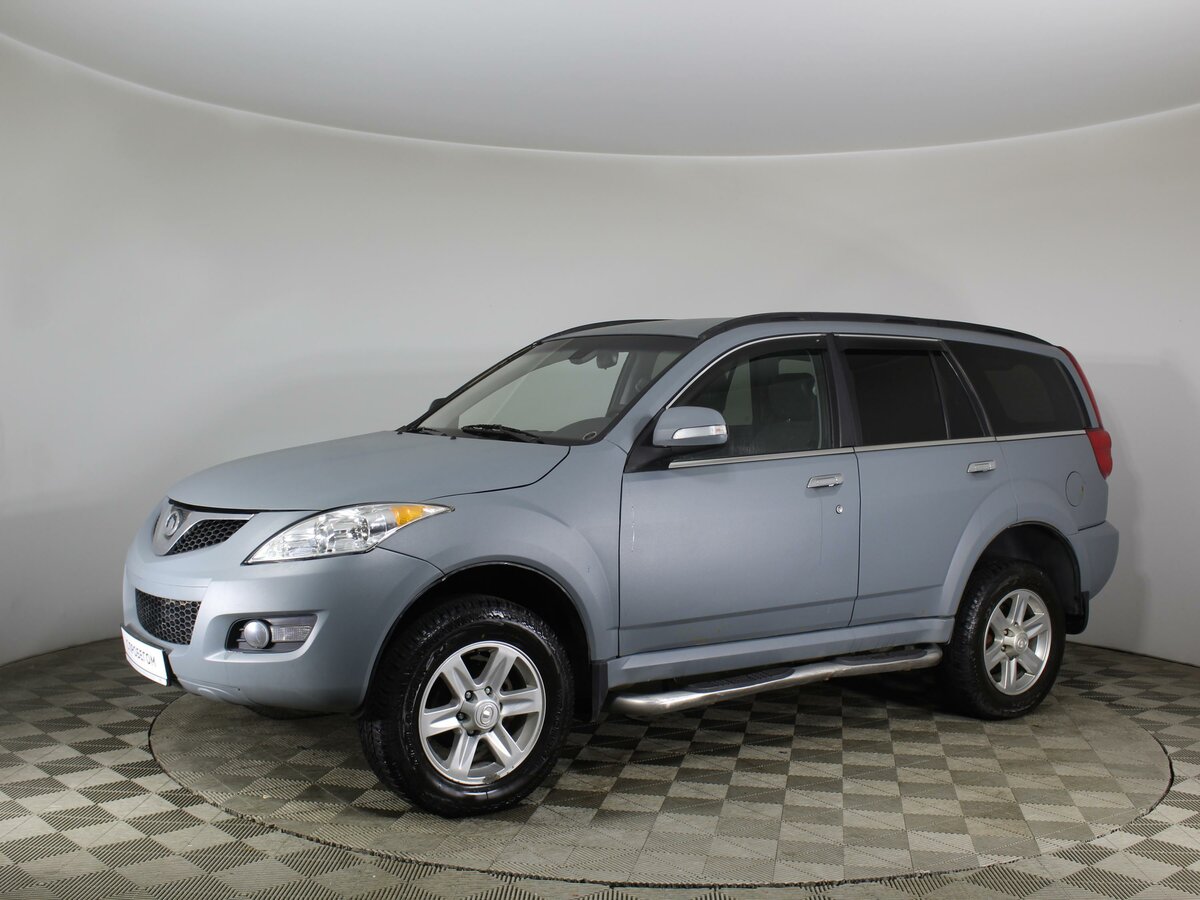 Купить б/у Great Wall Hover H5 2010-2017 2.4 MT (136 л.с.) 4WD бензин ...