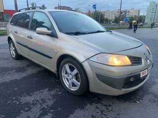 2007 Renault Megane II Рестайлинг, золотистый, 250000 рублей, вид 5