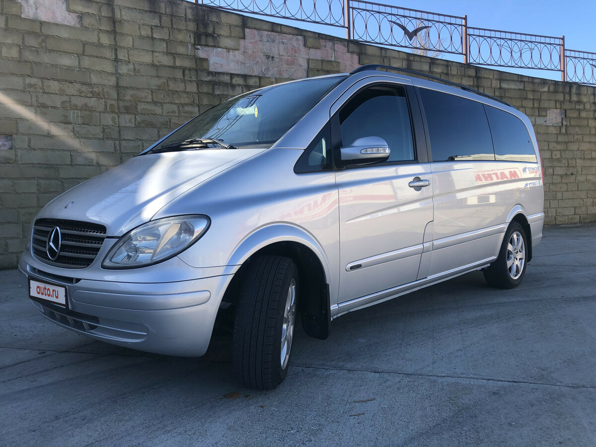 Мерседес Бенц Виано l w639 l2