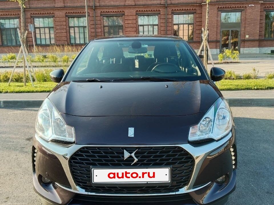 Купить б/у DS 3 I Рестайлинг 1.2 AT (110 л.с.) бензин автомат в Санкт ...