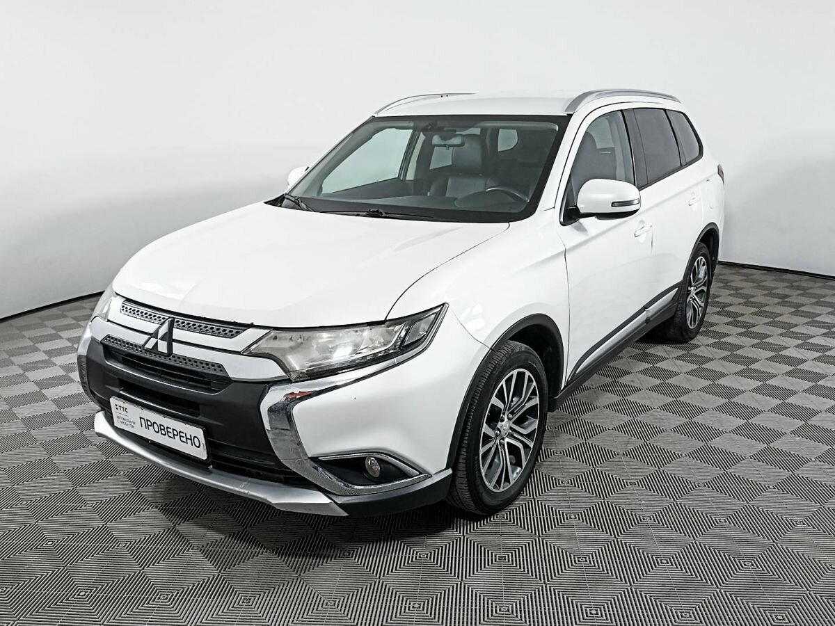 Купить б/у Mitsubishi Outlander III Рестайлинг 3 2.0 CVT (146 л.с.) 4WD ...
