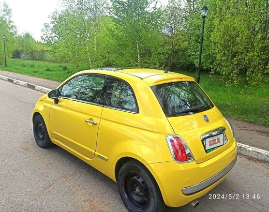 Купить б/у Fiat 500 II 1.4 AMT (100 л.с.) бензин робот в Кунцево ...
