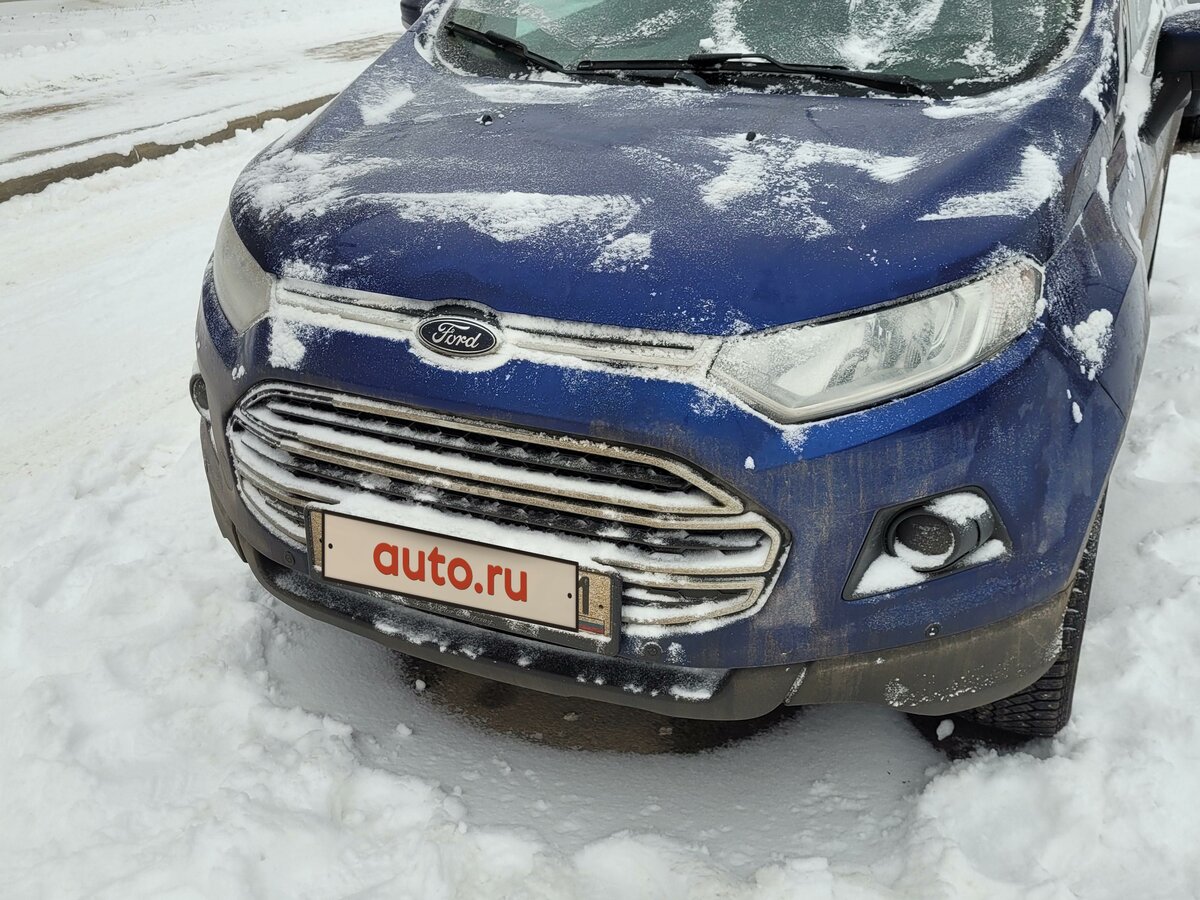Купить б/у Ford EcoSport II 1.6 AMT (122 л.с.) бензин робот в Туле ...