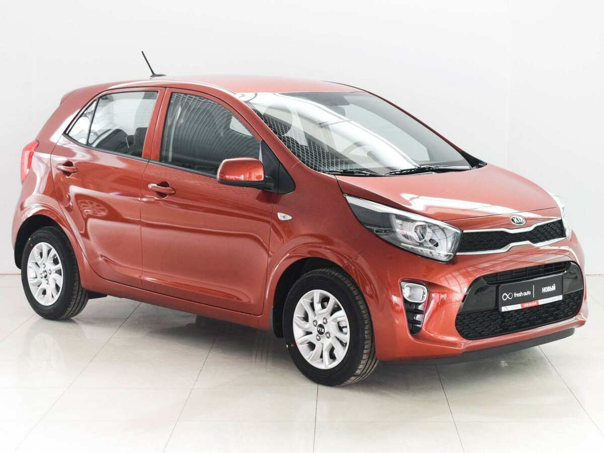 Kia Picanto 2019 машины