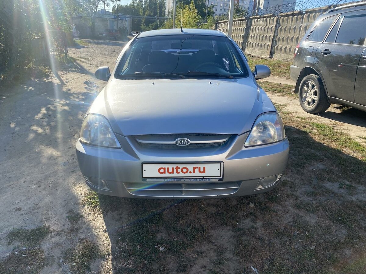 Купить б/у Kia Rio I Рестайлинг 1.5 MT (97 л.с.) бензин механика в ...