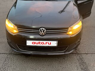 2012 Volkswagen Polo V, чёрный, 500000 рублей, вид 1