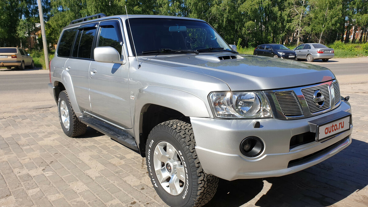 Ниссан патрол старого образца